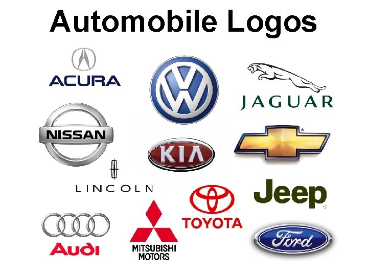 Automobile Logos 