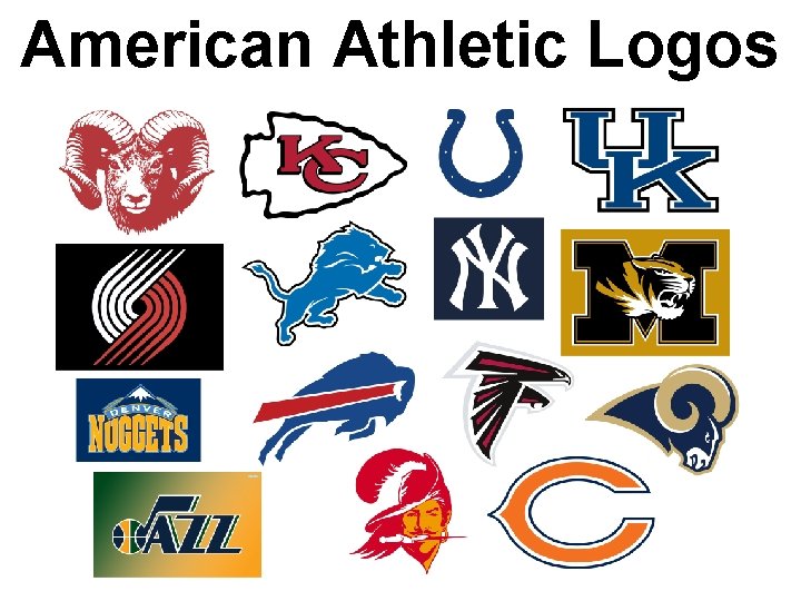 American Athletic Logos 