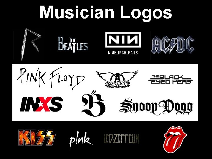 Musician Logos 