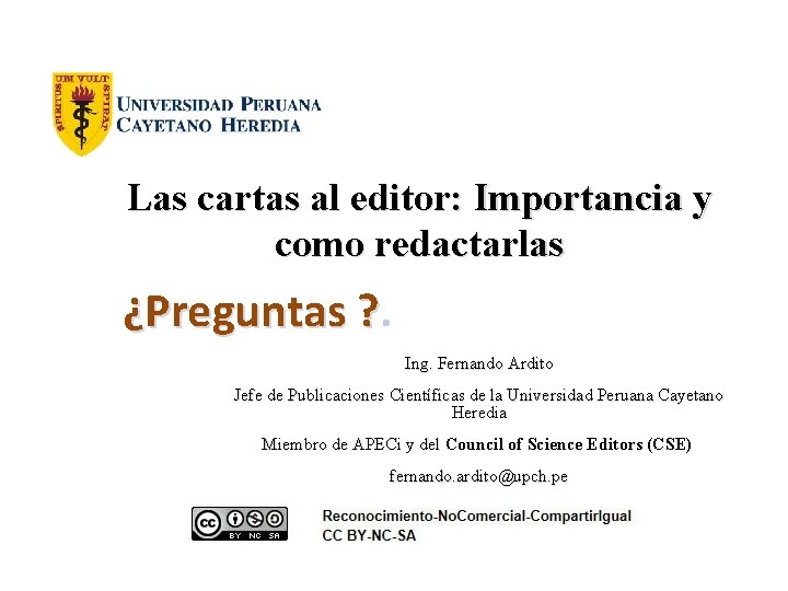 Las cartas al editor Importancia y como redactarlas