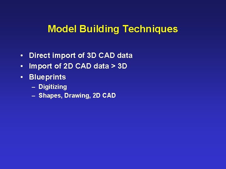 Solidcast Casting Process Modeling Using SOLIDCast What is SOLIDCast
