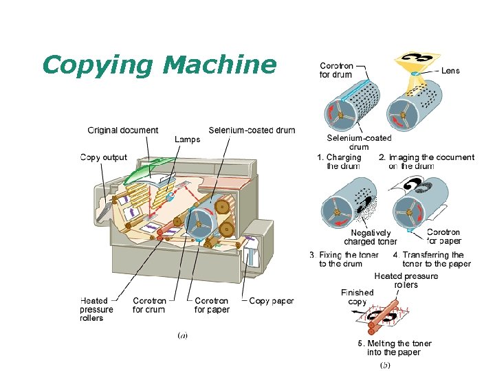 Copy Machine Line 18 7 Electric Field Lines An isolated point