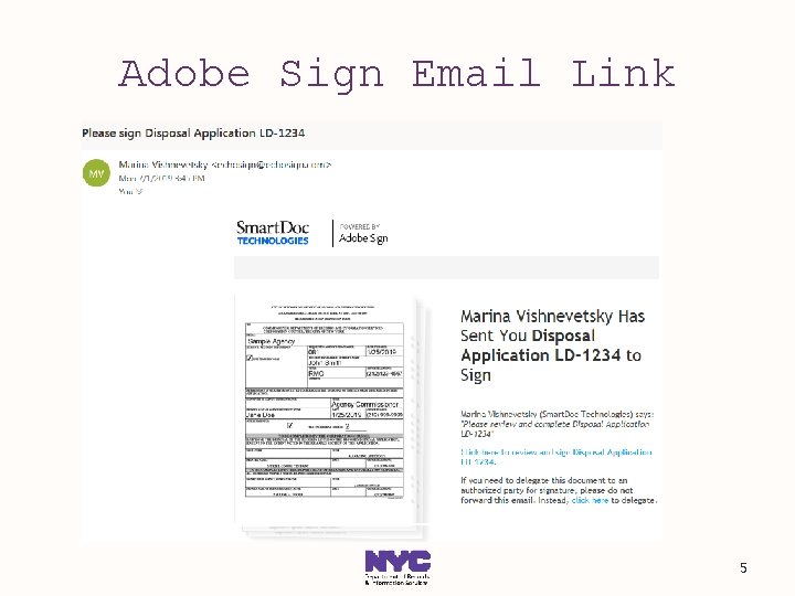 Adobe Sign Email Link 5 