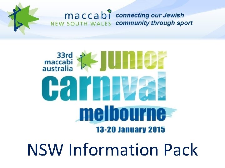 NSW Information Pack 