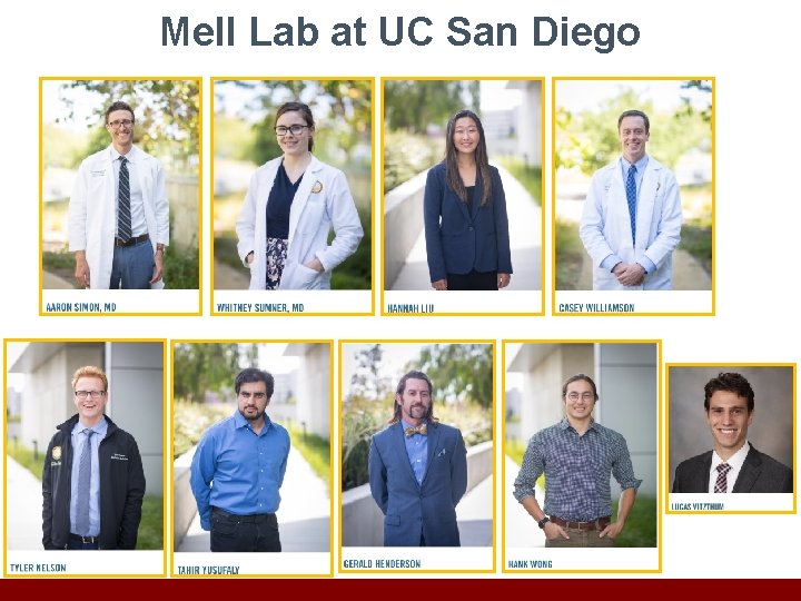 Mell Lab at UC San Diego 