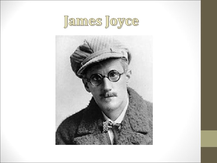 James Joyce James Joyce