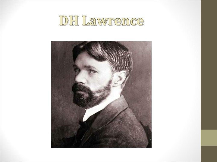DH Lawrence DH Lawrence