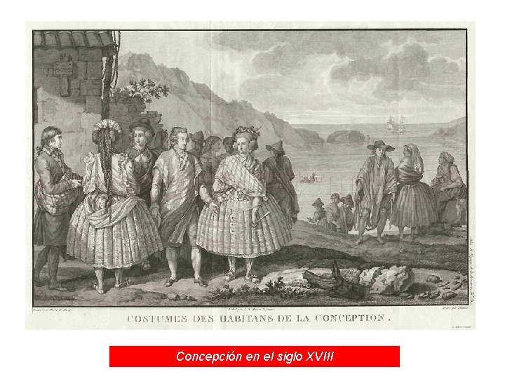 Concepción en el siglo XVIII 