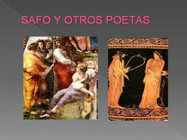 SAFO Y OTROS POETAS 