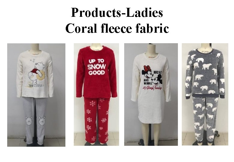Products-Ladies Coral fleece fabric 