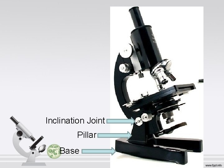 Inclination Joint Pillar Base 