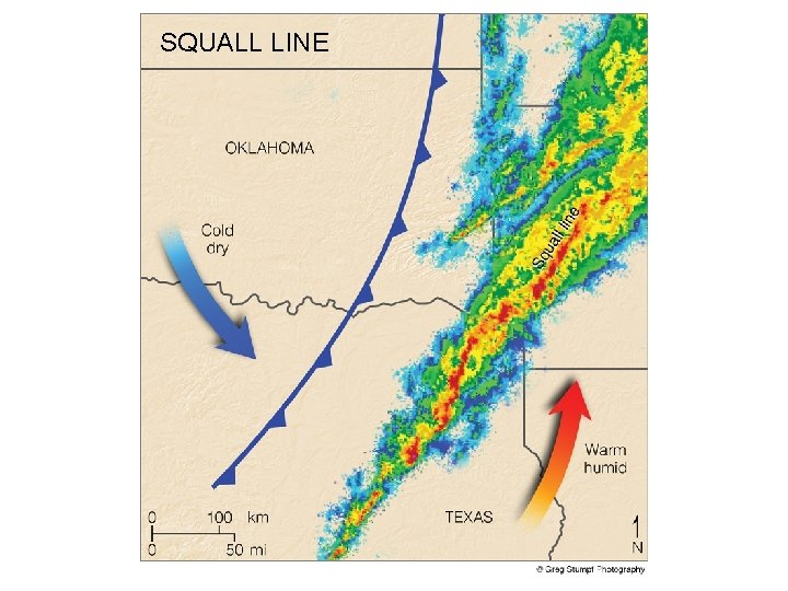 SQUALL LINE 