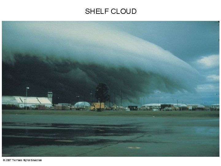 SHELF CLOUD 