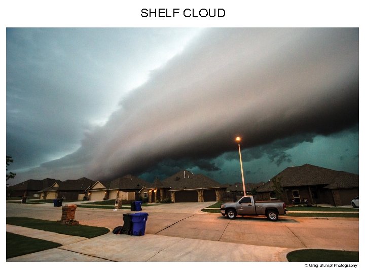 SHELF CLOUD 