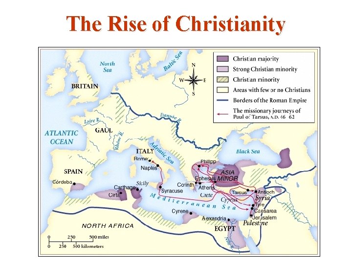 The Rise of Christianity 