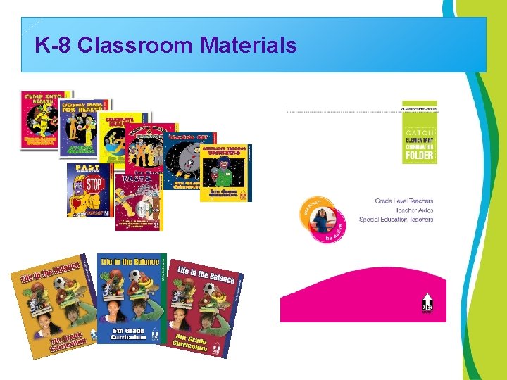 K-8 Classroom Materials 
