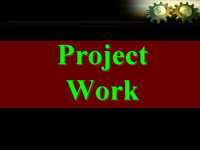 Project Work 