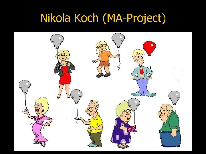 Nikola Koch (MA-Project) 