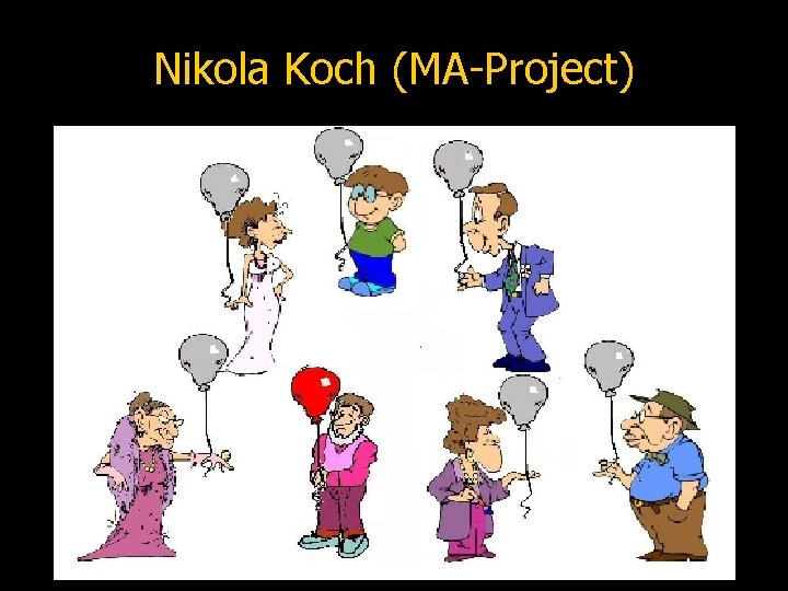 Nikola Koch (MA-Project) 