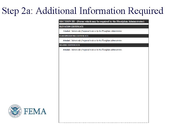 Step 2 a: Additional Information Required Presenter’s Name June 17, 2003 14 