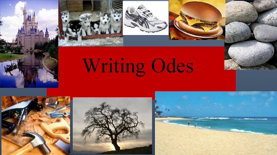 Writing Odes 
