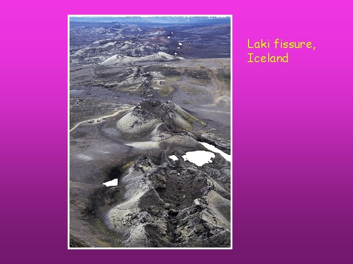 Laki fissure, Iceland 