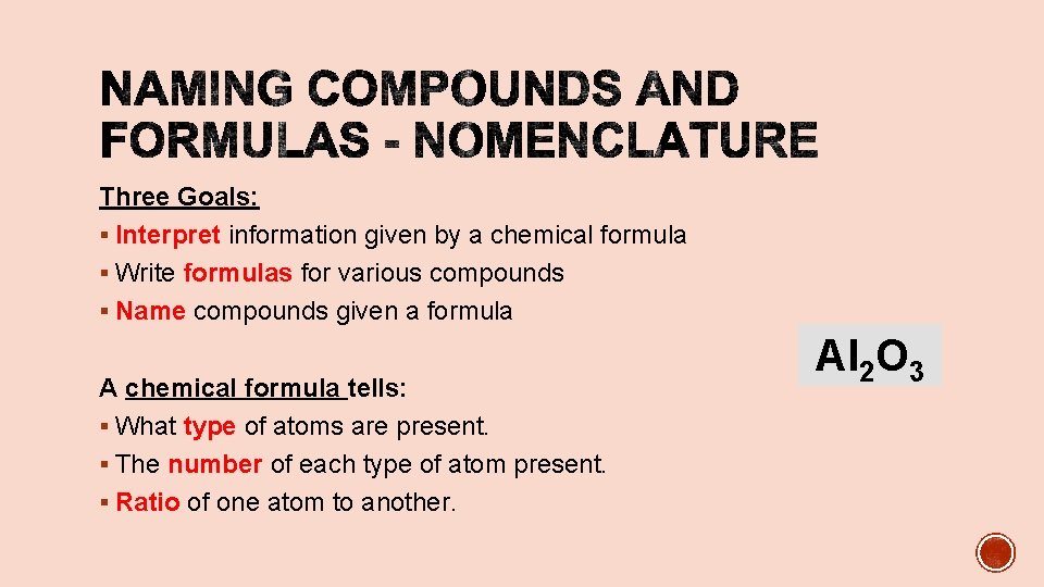 Pick up notes and handout Do Ion Formation