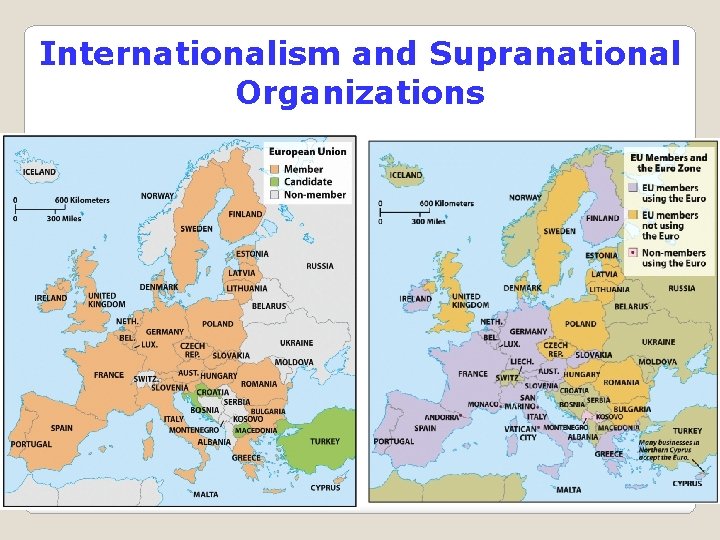 Internationalism and Supranational Organizations 