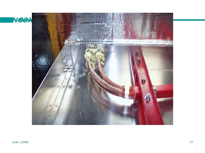 NCSX June 1, 2006 11 