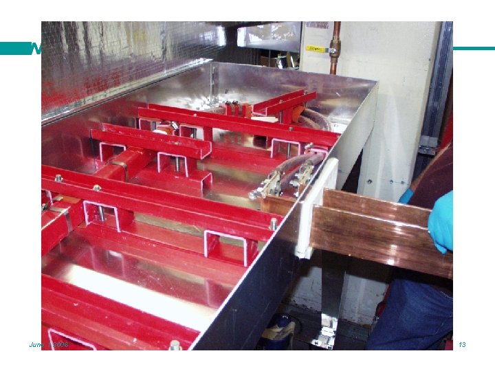 NCSX June 1, 2006 13 