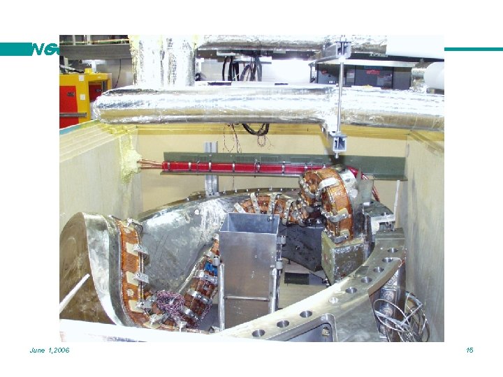 NCSX June 1, 2006 15 