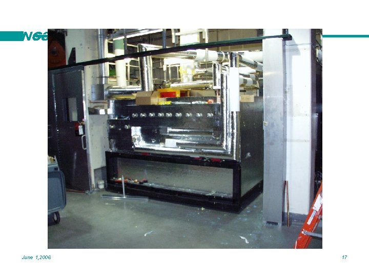 NCSX June 1, 2006 17 