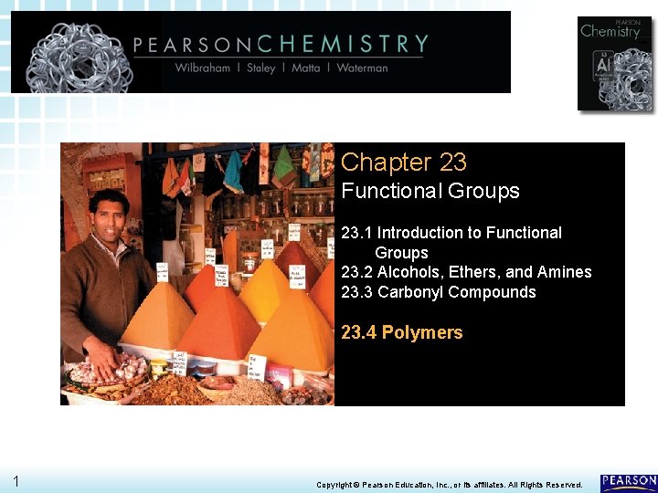 23. 4 Polymers > Chapter 23 Functional Groups 23. 1 Introduction to Functional Groups