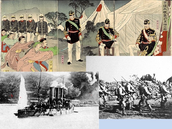 Imperialism 1894 – 1895 : war w/ China over Korea victory = Taiwan &