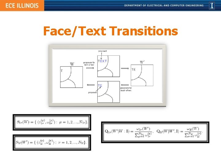 Face/Text Transitions 