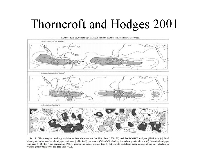 Thorncroft and Hodges 2001 