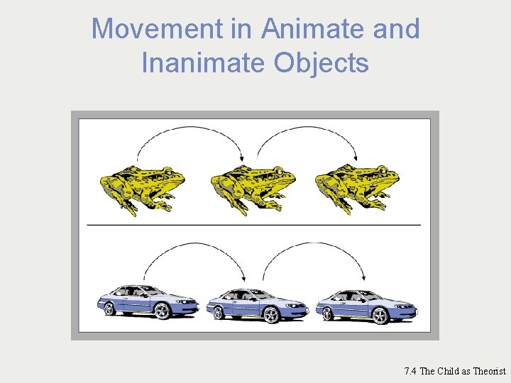 Movement in Animate and Inanimate Objects 7. 4 The Child as Theorist 