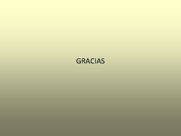 GRACIAS 