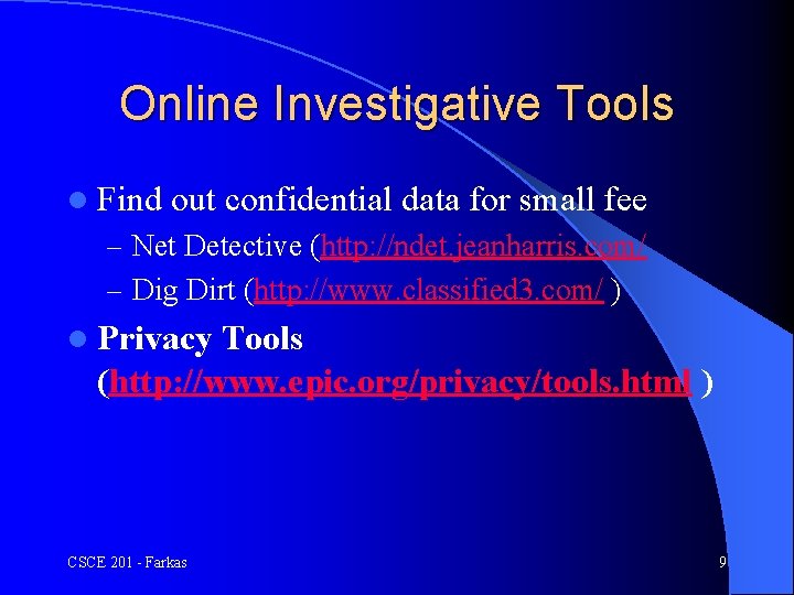 Online Investigative Tools l Find out confidential data for small fee – Net Detective