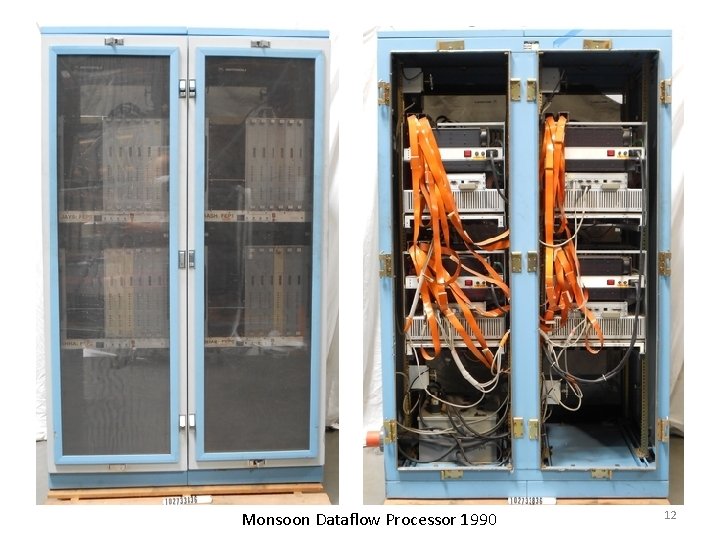 Monsoon Dataflow Processor 1990 12 