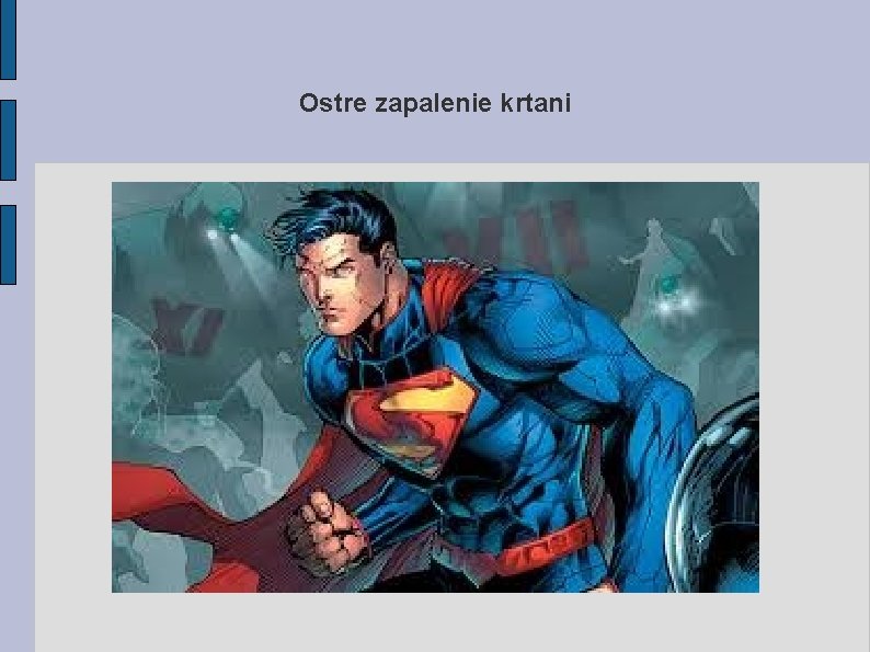 Ostre zapalenie krtani 