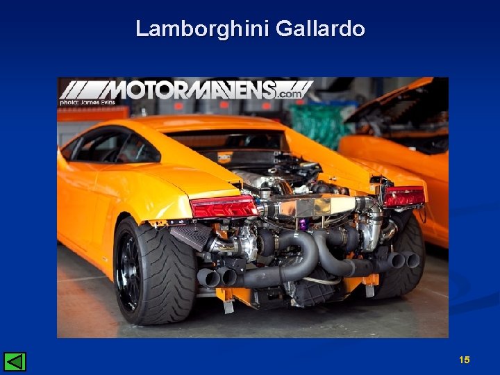 Lamborghini Gallardo 15 