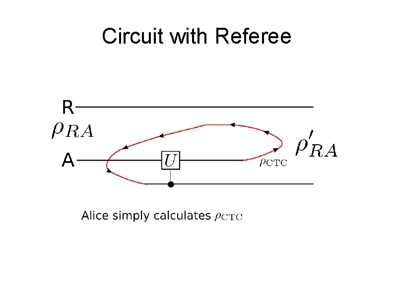 Circuit with Referee 
