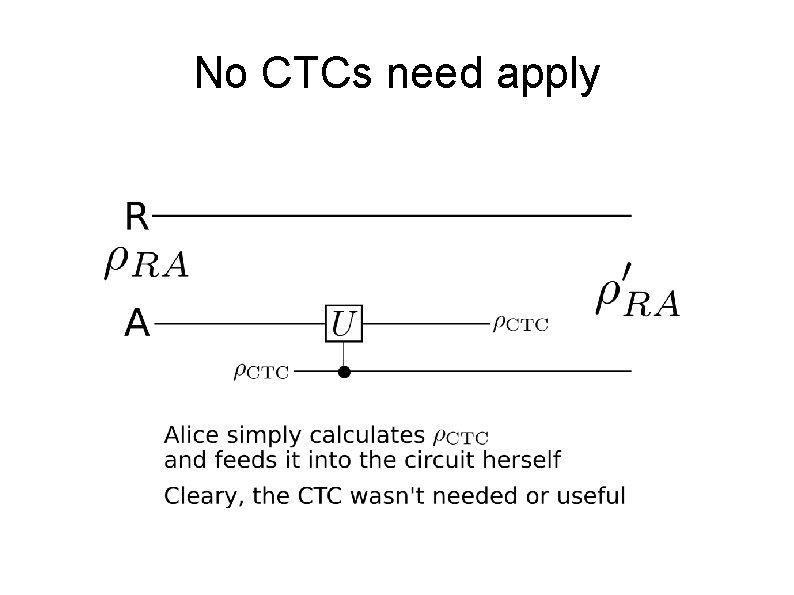 No CTCs need apply 