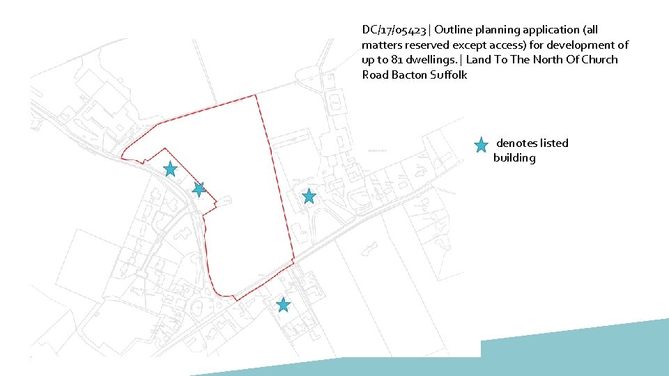 DC/17/05423 | Outline planning application (all matters reserved except access) for development of up