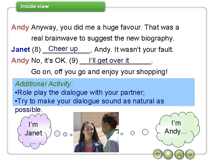 Andy Anyway, you did me a huge favour. That was a real brainwave to