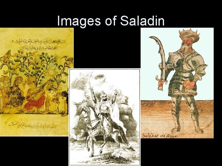 Images of Saladin 