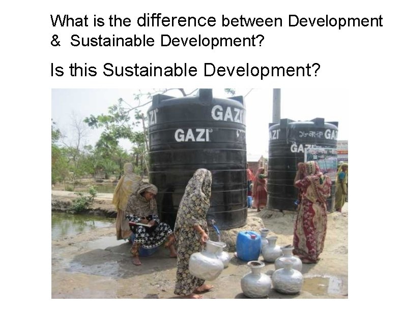 CE 447 Lesson 1 Climate Change and Sustainable