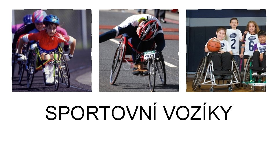 SPORTOVNÍ VOZÍKY 