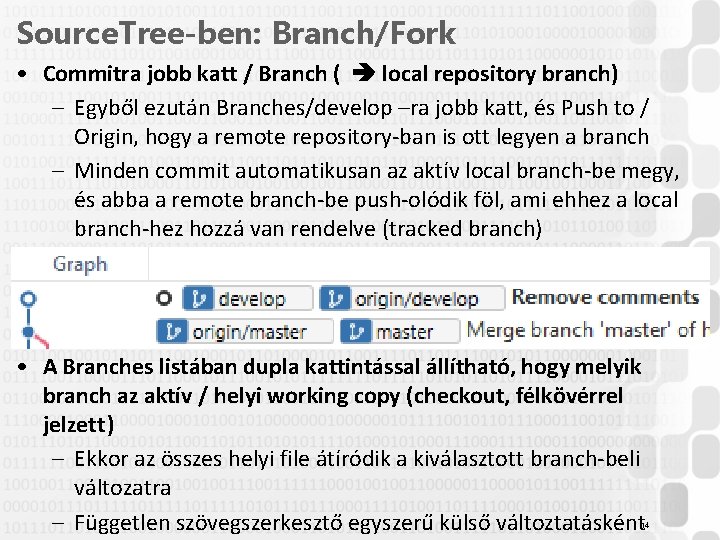 Source. Tree-ben: Branch/Fork • Commitra jobb katt / Branch ( local repository branch) –